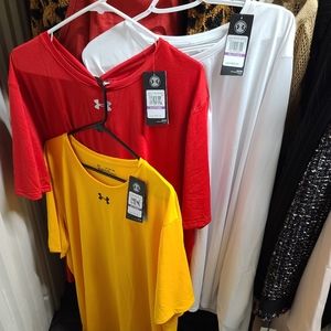 3 for $30 Under Armour active shirts